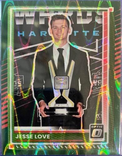 Jesse Love [Optic Green Swirl] #75