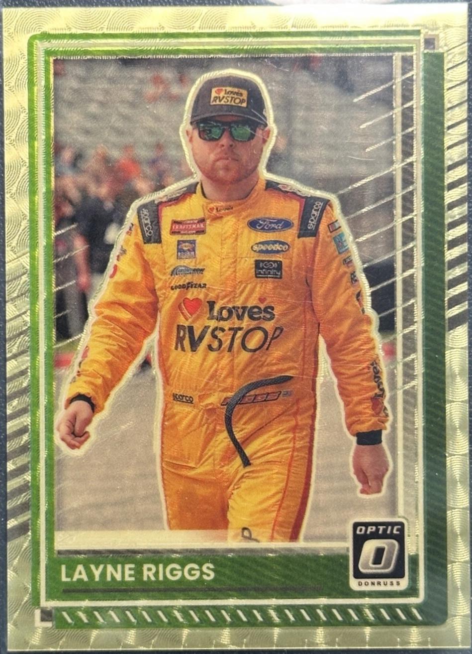 Layne Riggs [Optic Gold Vinyl] #65