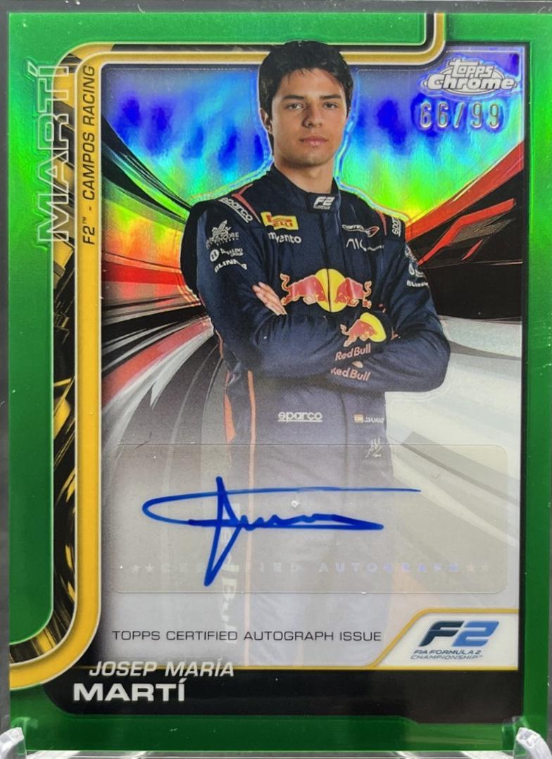 Josep Maria Marti [Green Refractor] #CAC-MAR