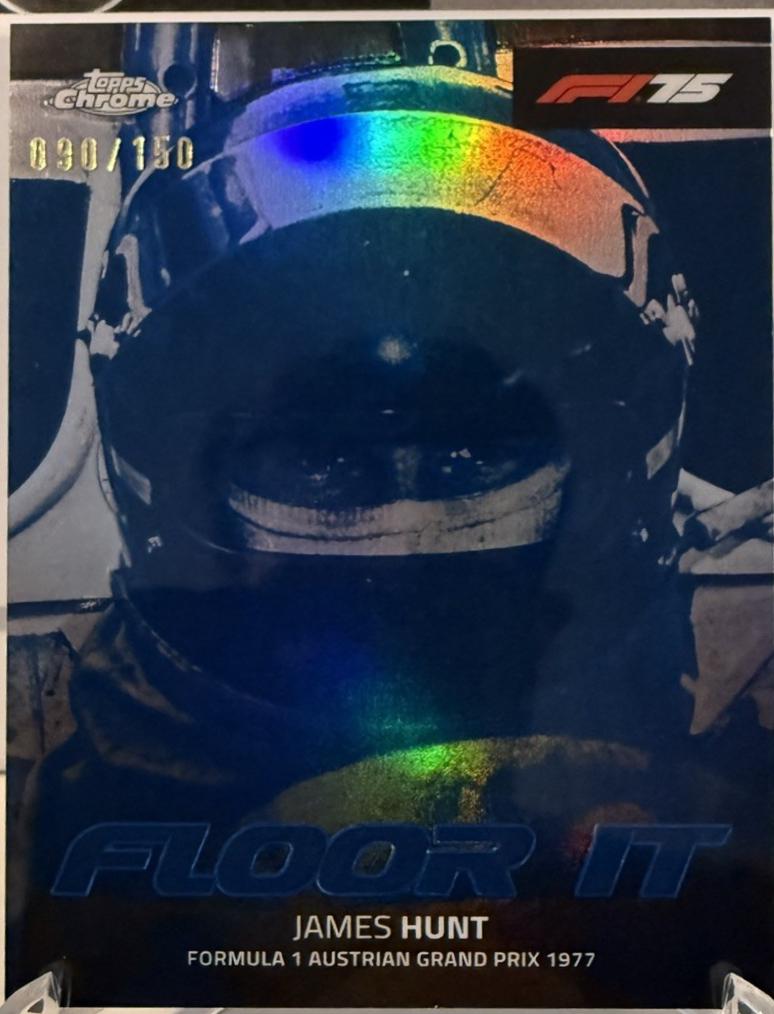 James Hunt [Blue Refractor] #FI-5