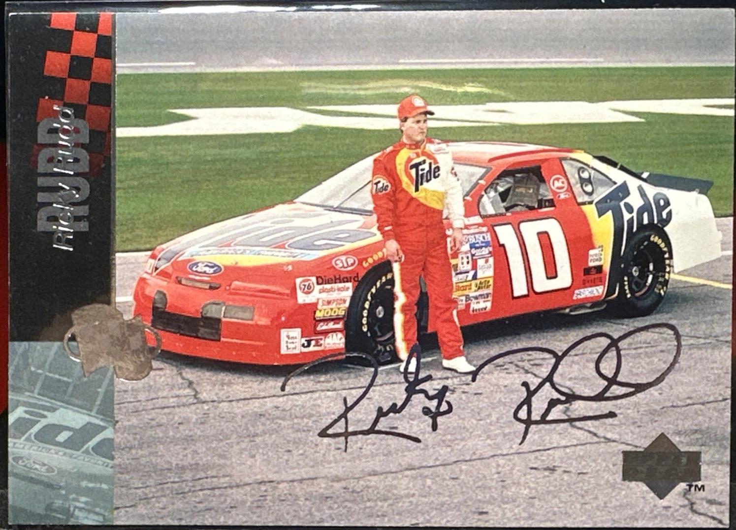 Ricky Rudd [Silver Signature] #57