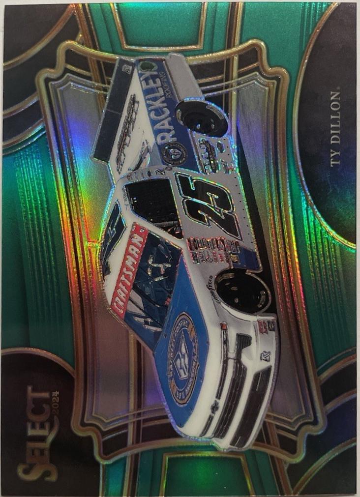 Ty Dillon [Green Prizm] #140