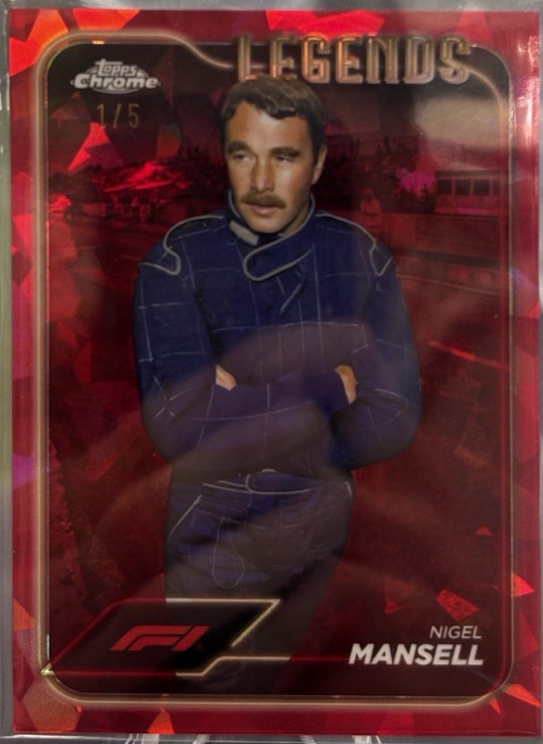 Nigel Mansell [Red Sapphire] #199