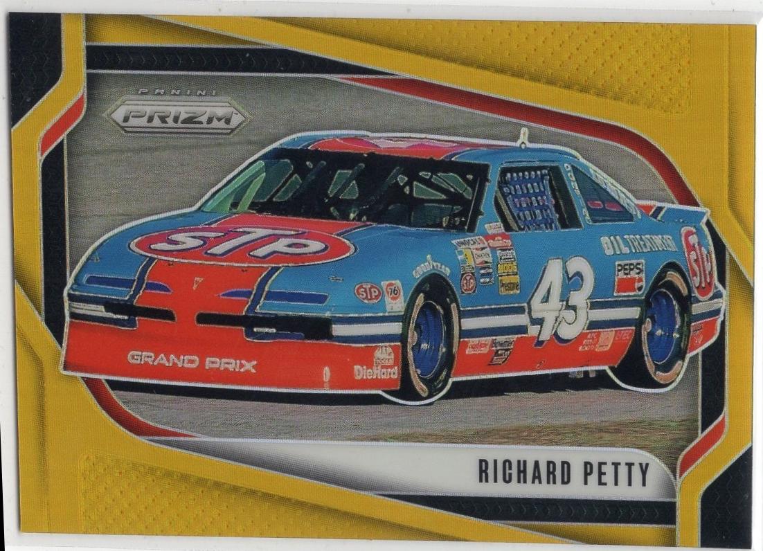 Richard Petty [Gold] #112