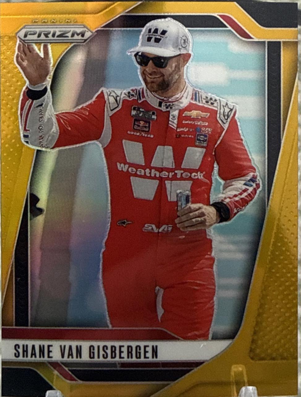 Shane Van Gisbergen [Gold] #126