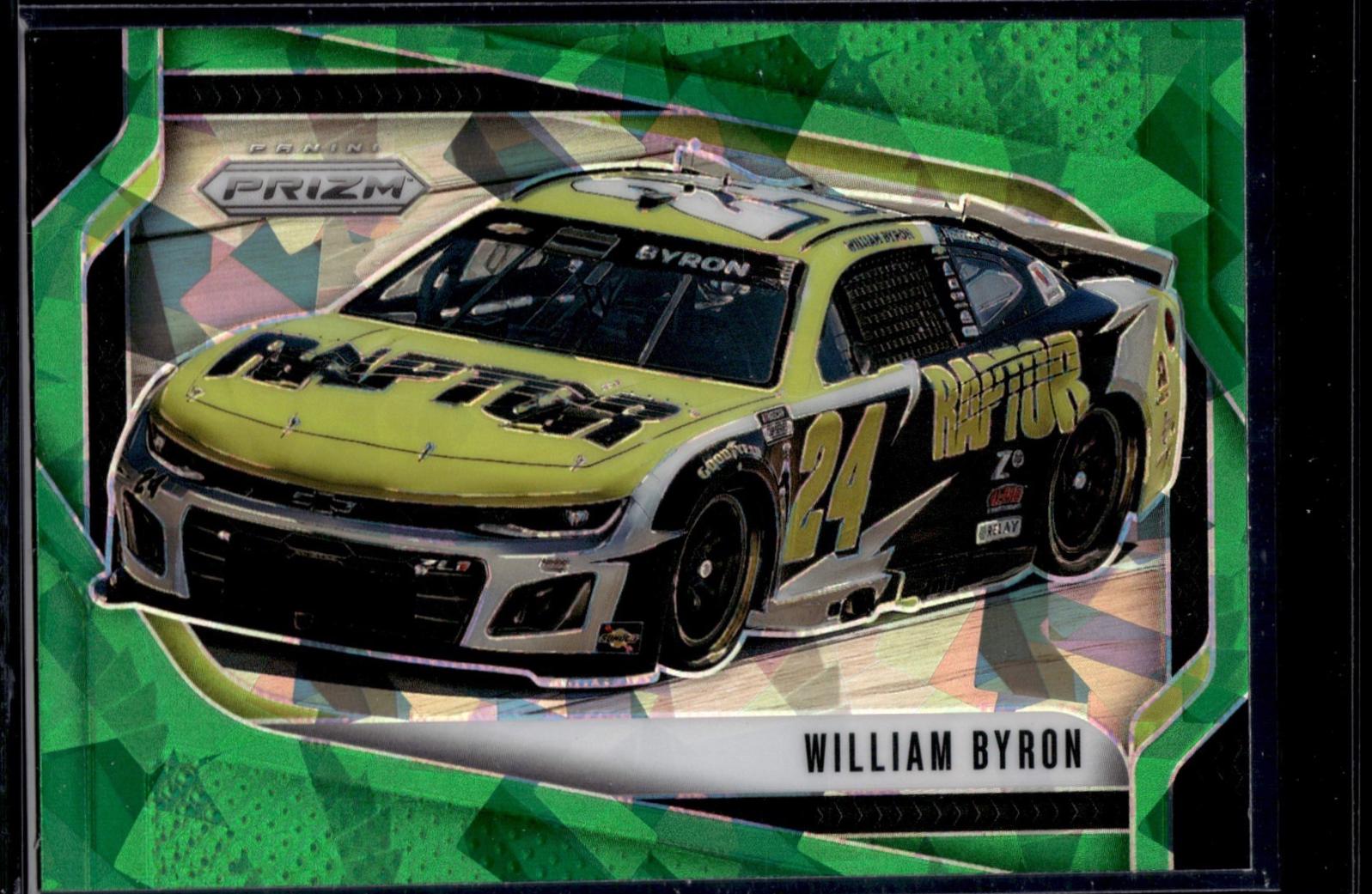 William Byron [Green Ice] #103