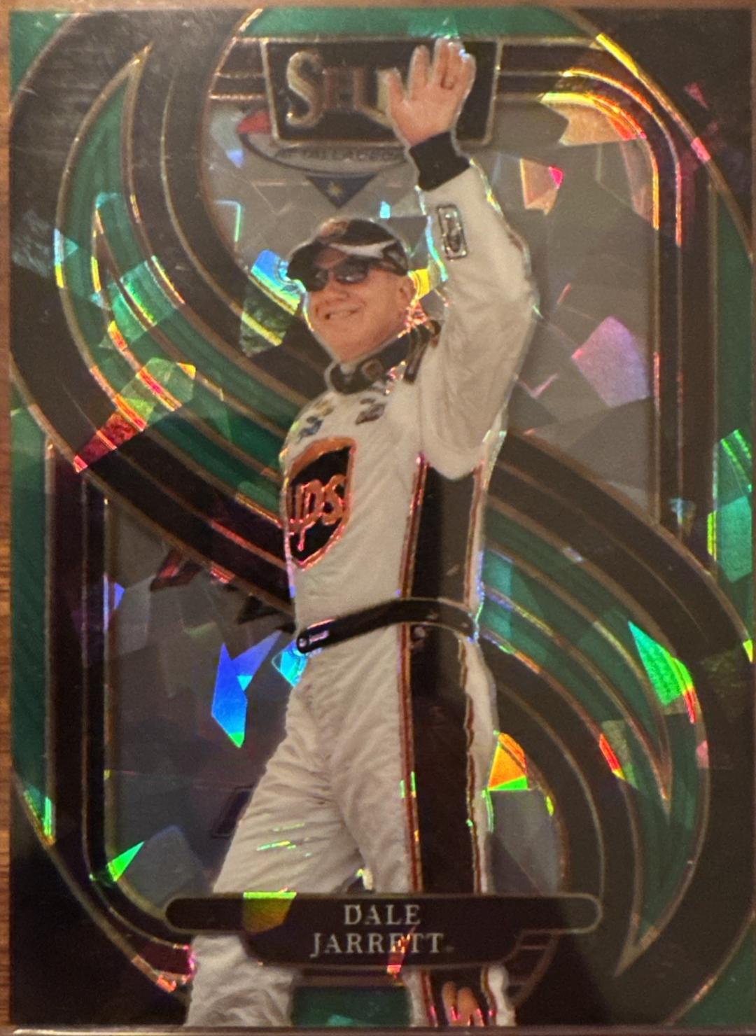 Dale Jarrett [Green Ice Prizm] #224