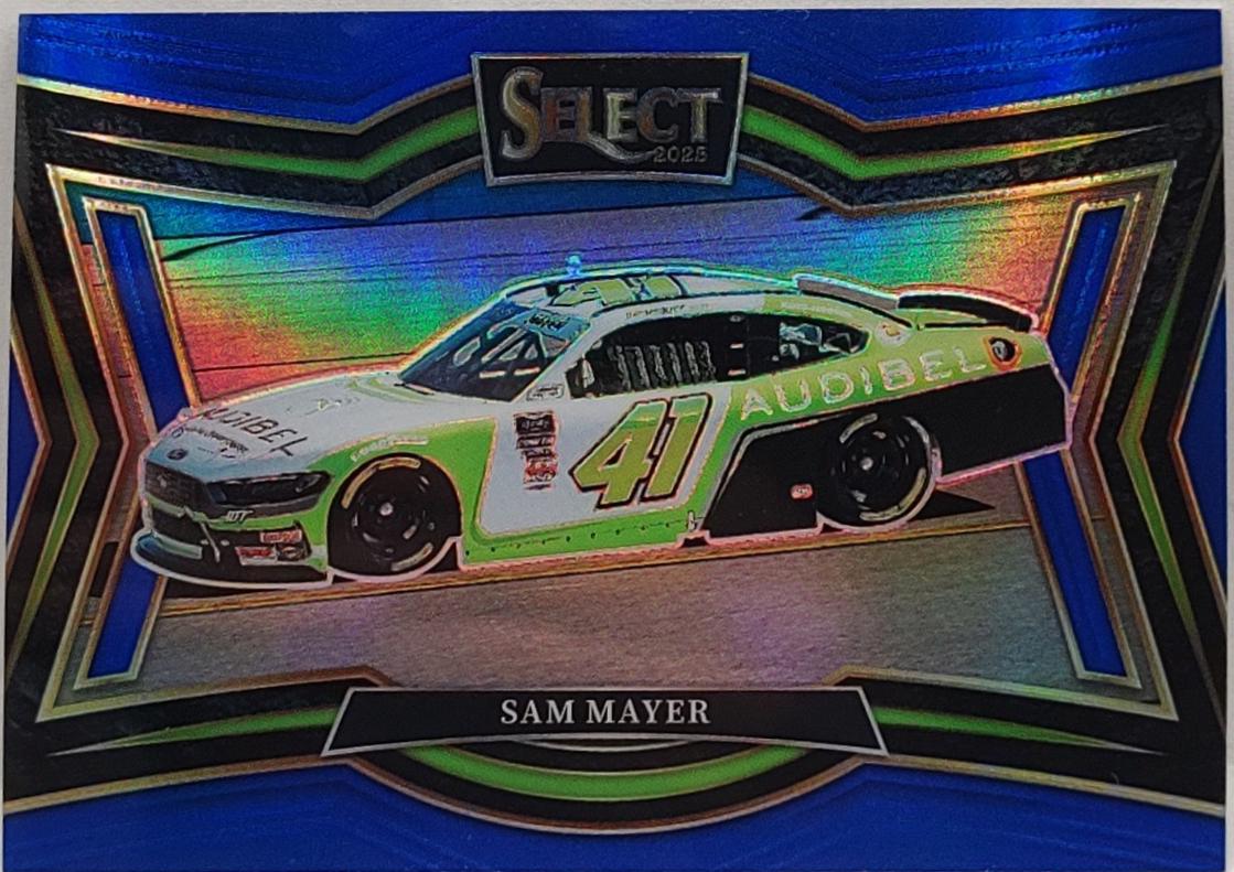 Sam Mayer [Blue Prizm] #133