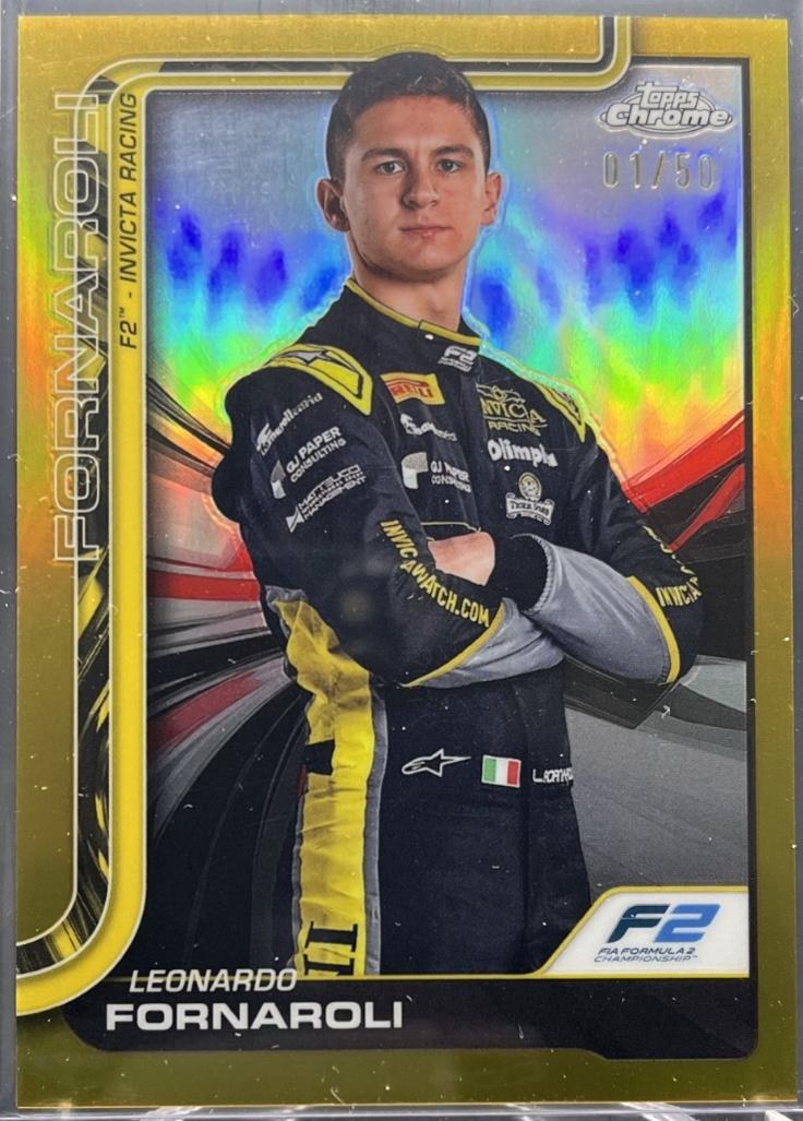 Leonardo Fornaroli [Gold Refractor] #21