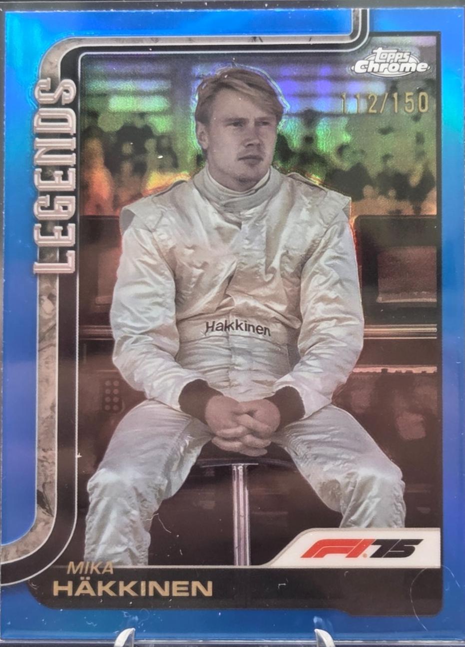 Mika Hakkinen [Blue Refractor] #159