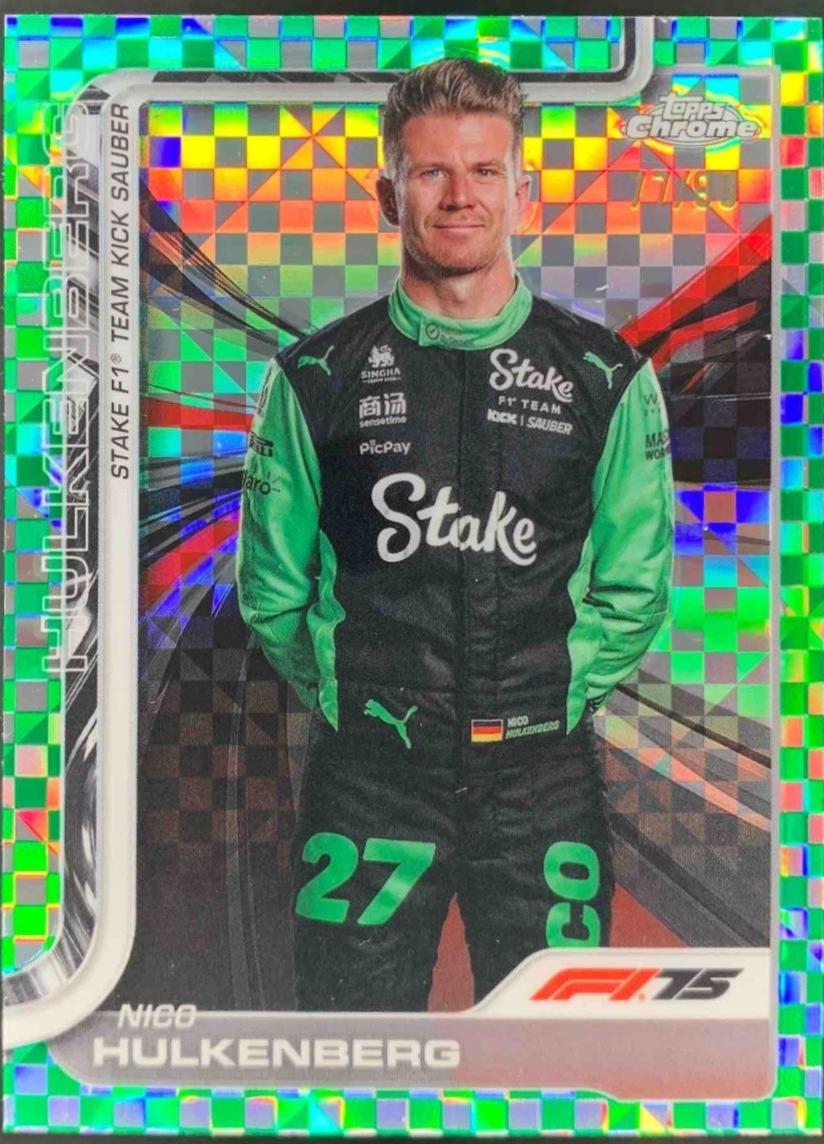 Nico Hulkenberg [Green Refractor] #19