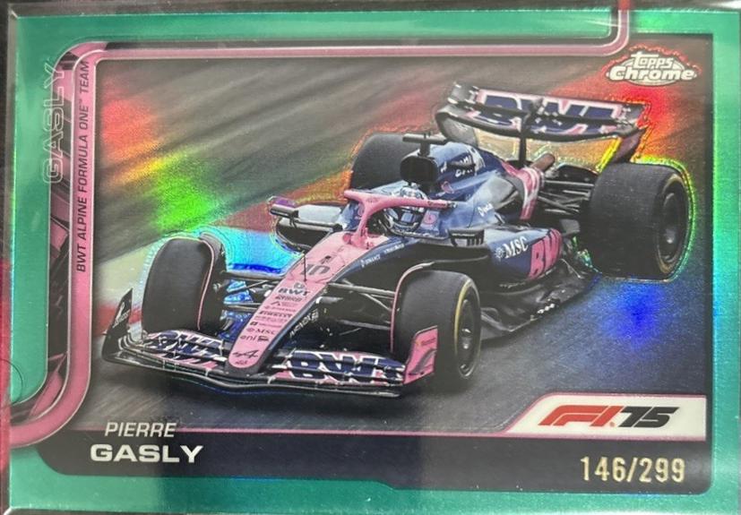 Pierre Gasly [Teal Refractor] #88