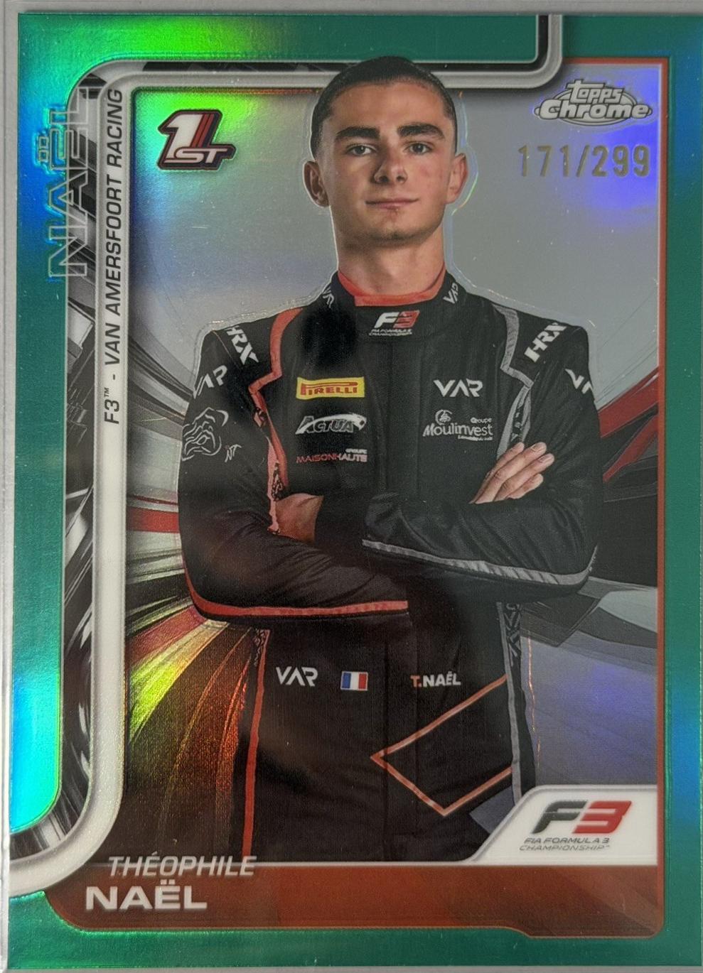 Theophile Nael [Green Refractor] #58