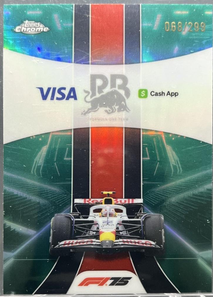 Visa Cash App Racing Bulls [Teal Refractor] #179