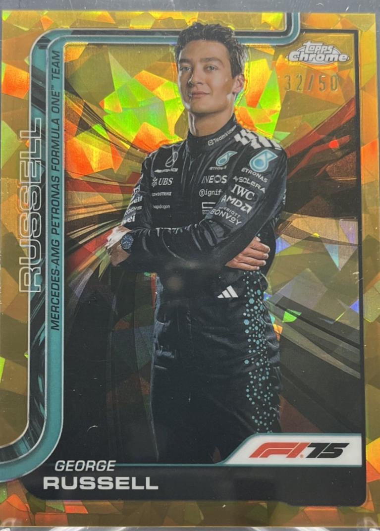 George Russell [Gold] #7