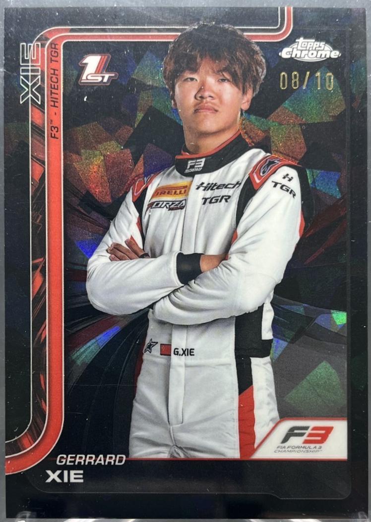 Gerrard Xie [Black] #56