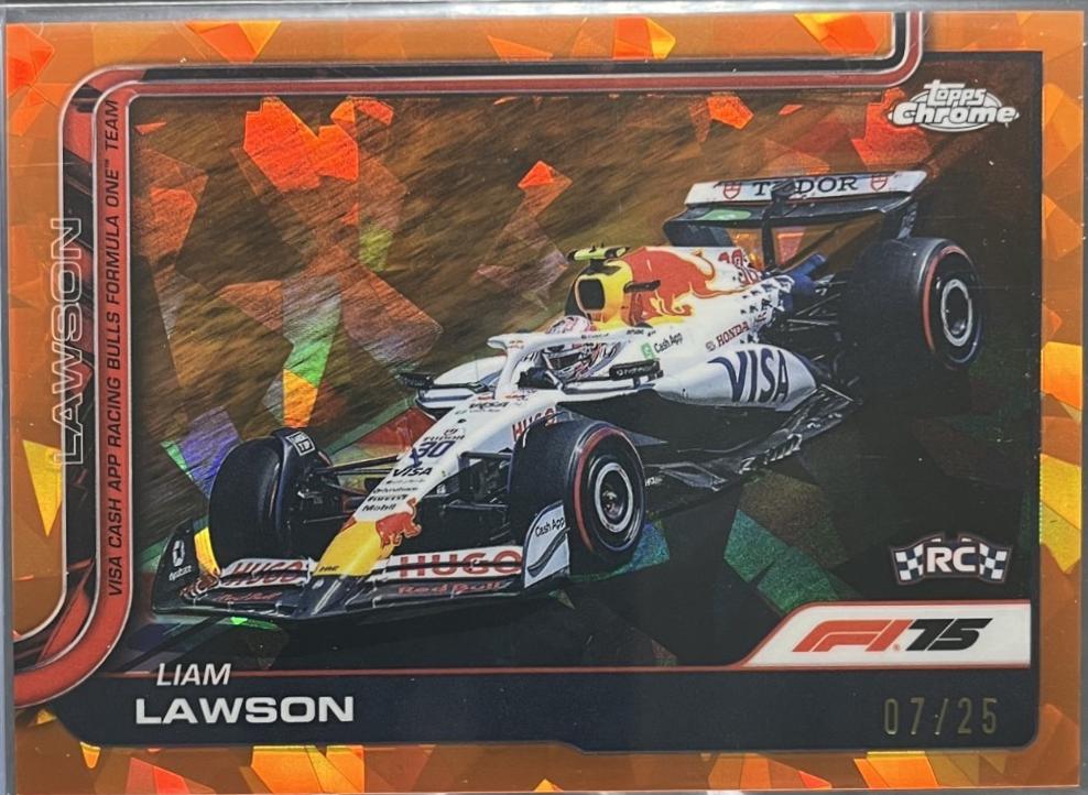 Liam Lawson [Orange] #83