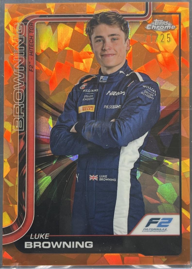 Luke Browning [Orange] #28