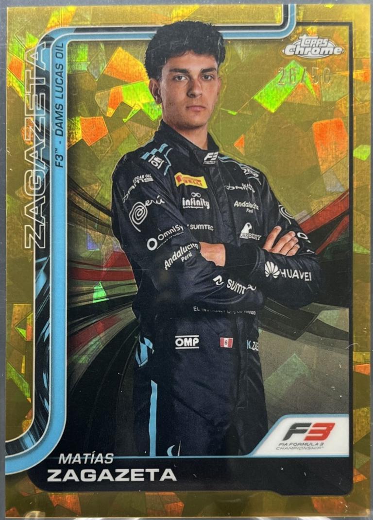 Matias Zagazeta [Gold] #70