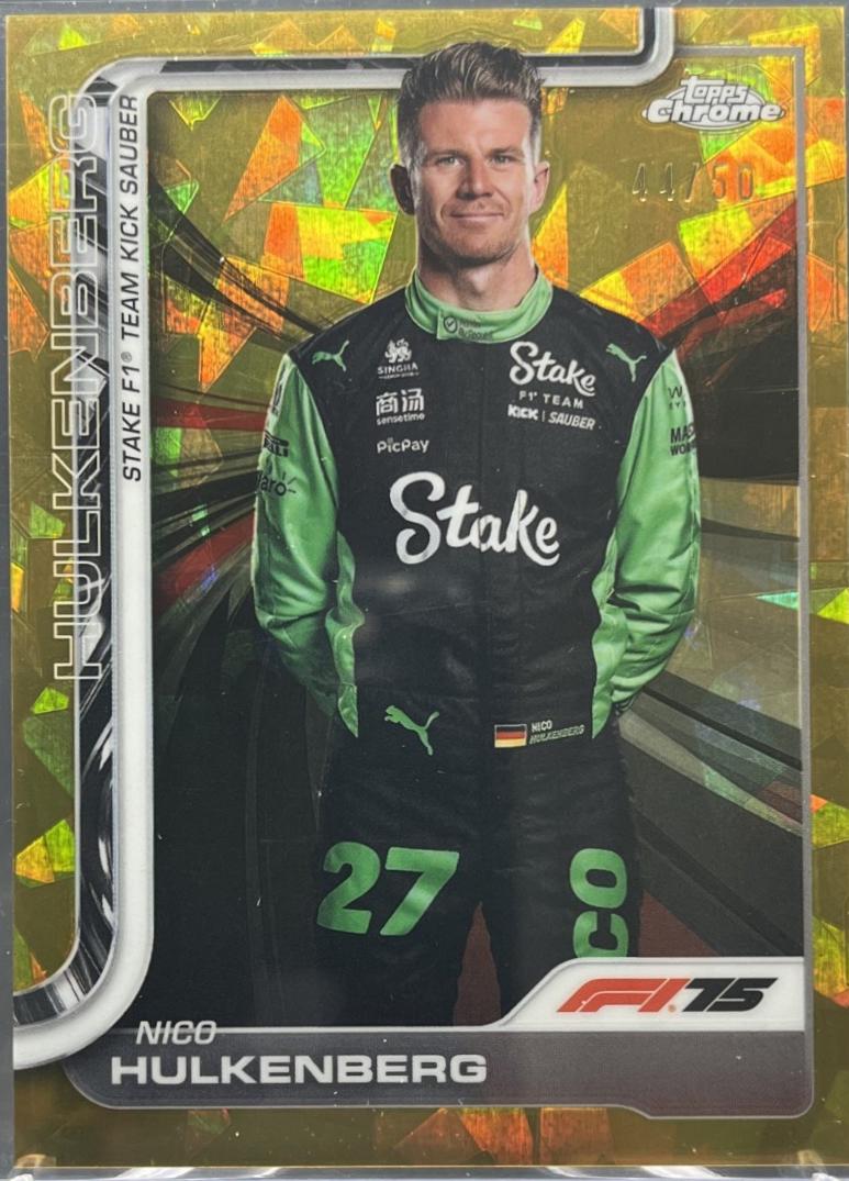 Nico Hulkenberg [Gold] #19