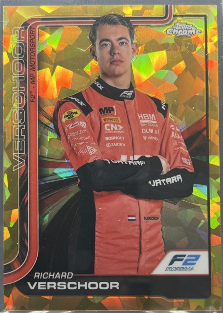 Richard Verschoor [Gold] #25