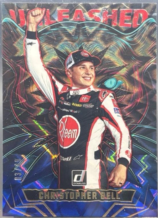 Christopher Bell [Blue Xplosion] #1