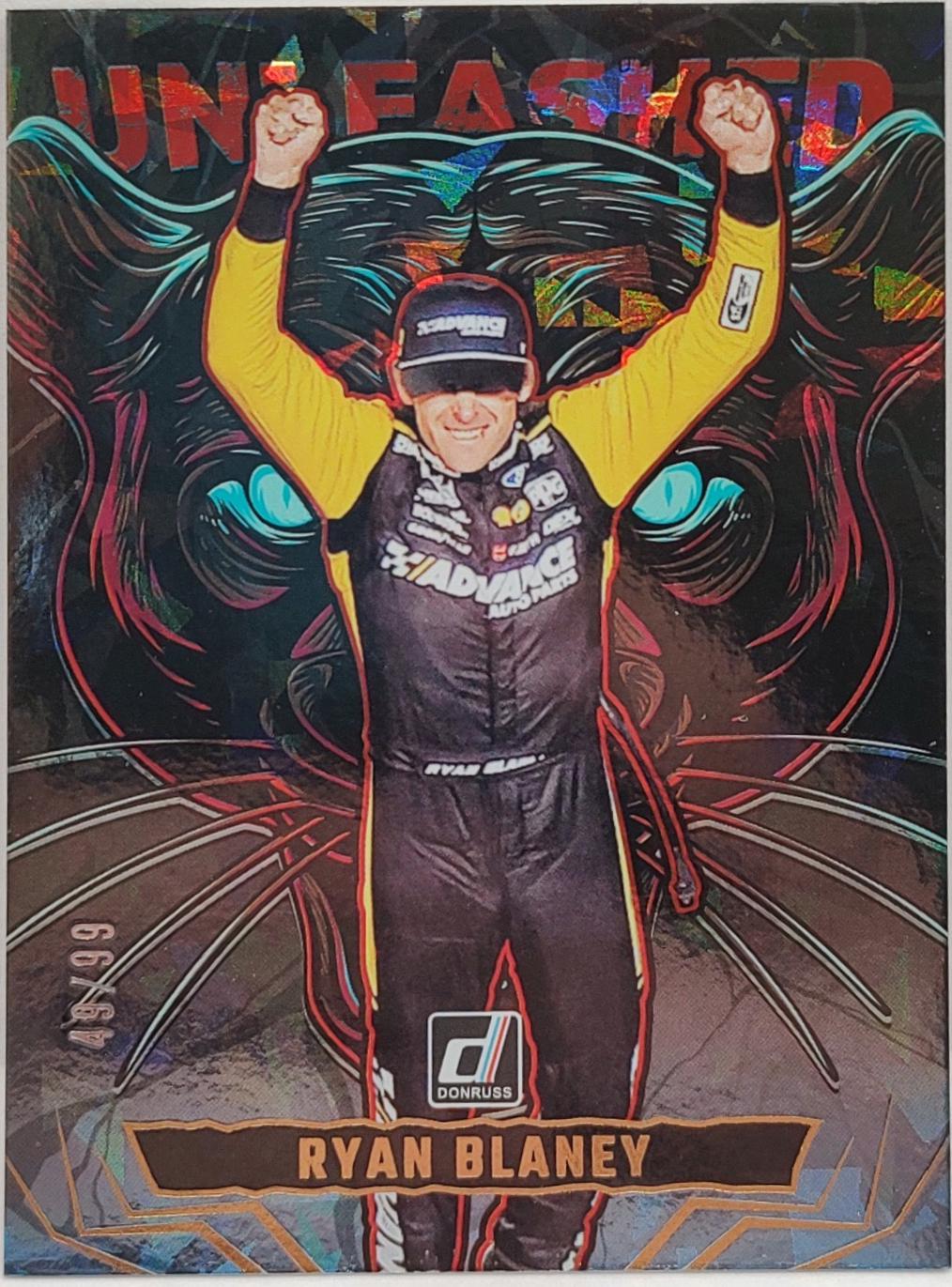 Ryan Blaney [Carolina Blue Ice] #7