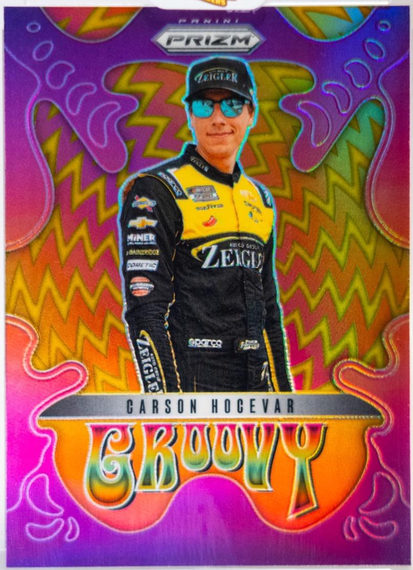 Carson Hocevar [Gold] #7
