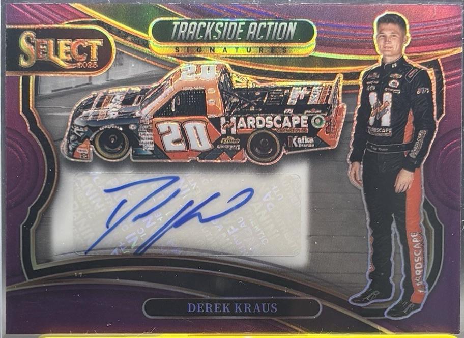 Derek Kraus [Purple Prizm] #16