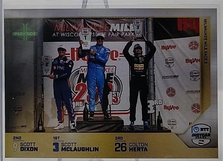 Scott Dixon / Scott McLaughlin / Colton Herta #119