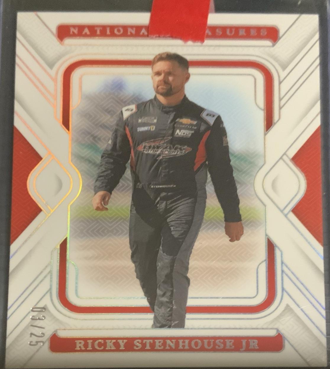 Ricky Stenhouse Jr [Holo Silver] #9