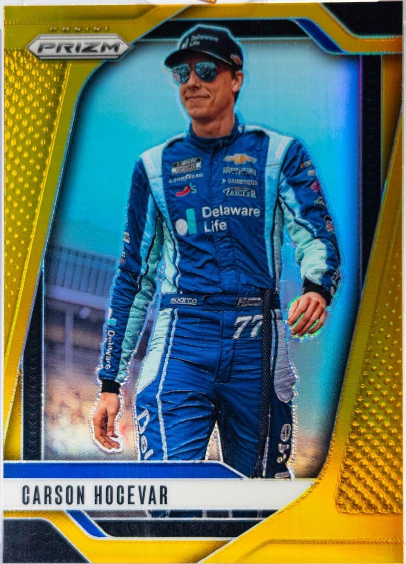 Carson Hocevar [Gold] #34