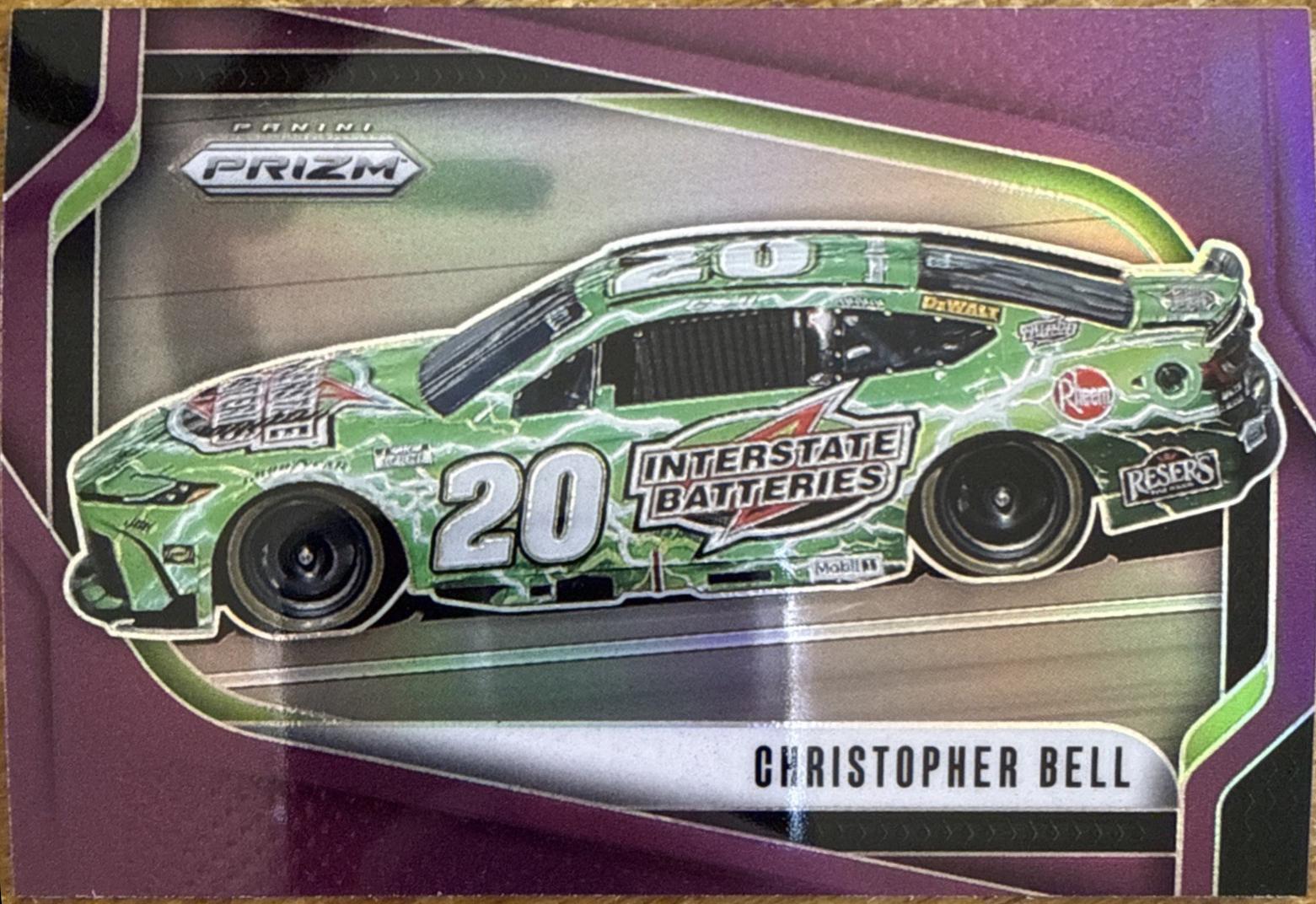 Christopher Bell [Purple] #143