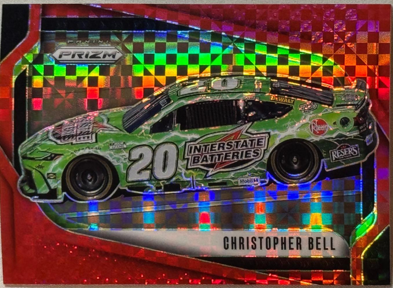 Christopher Bell [Red Power] #143