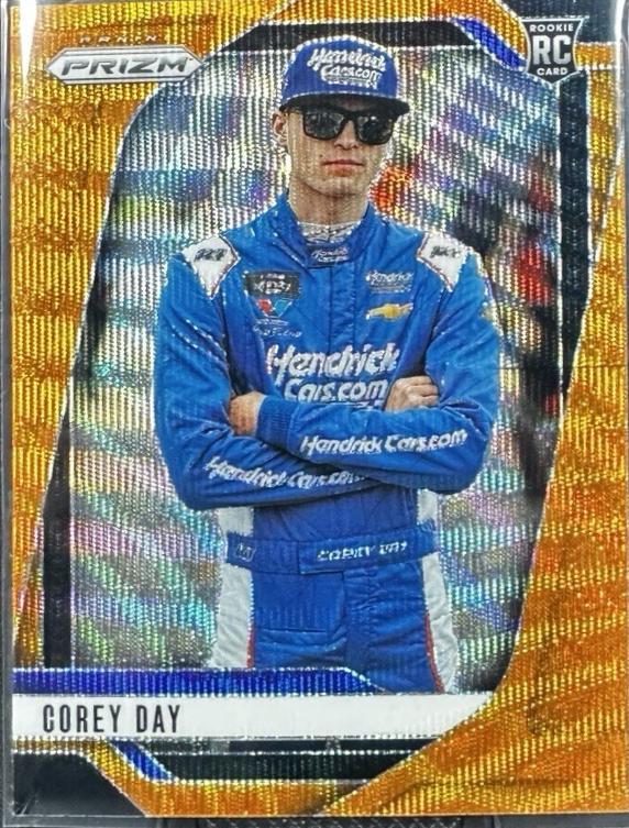 Corey Day [Orange Wave] #5