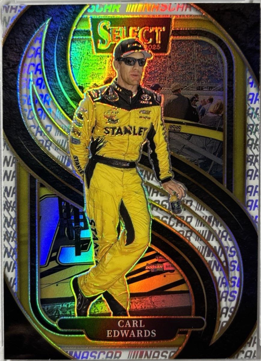 Carl Edwards [Silver Prizm] #269