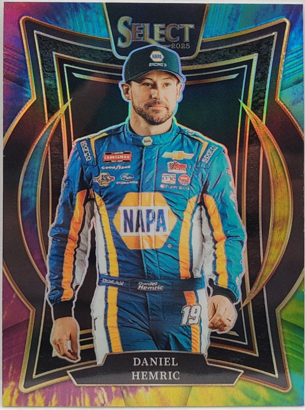 Daniel Hemric [Tie-Dye Prizm] #5