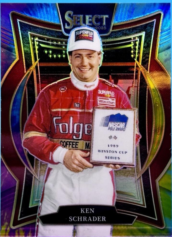 Ken Schrader [Tie-Dye Prizm] #29