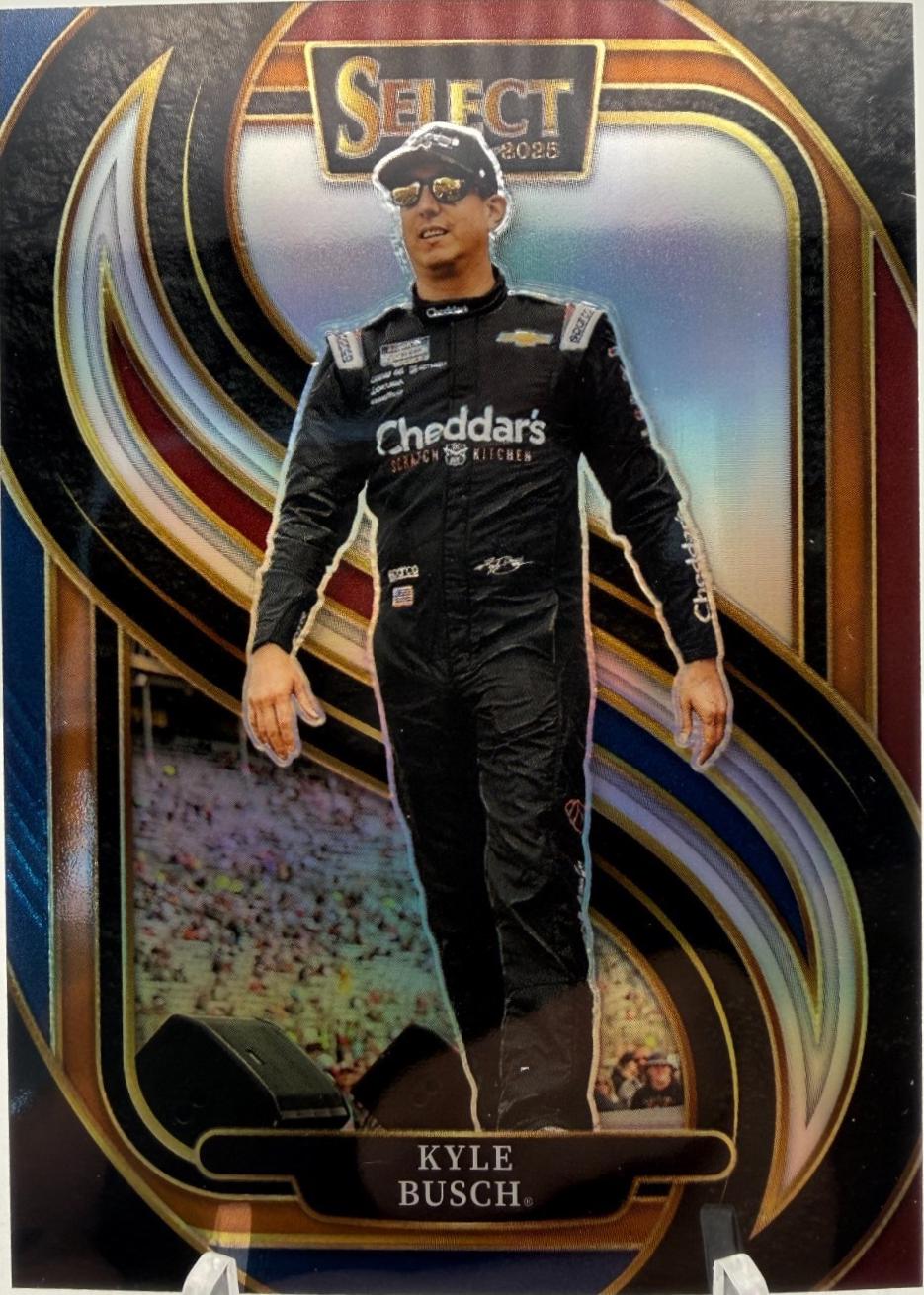 Kyle Busch [Red Blue Prizm] #259