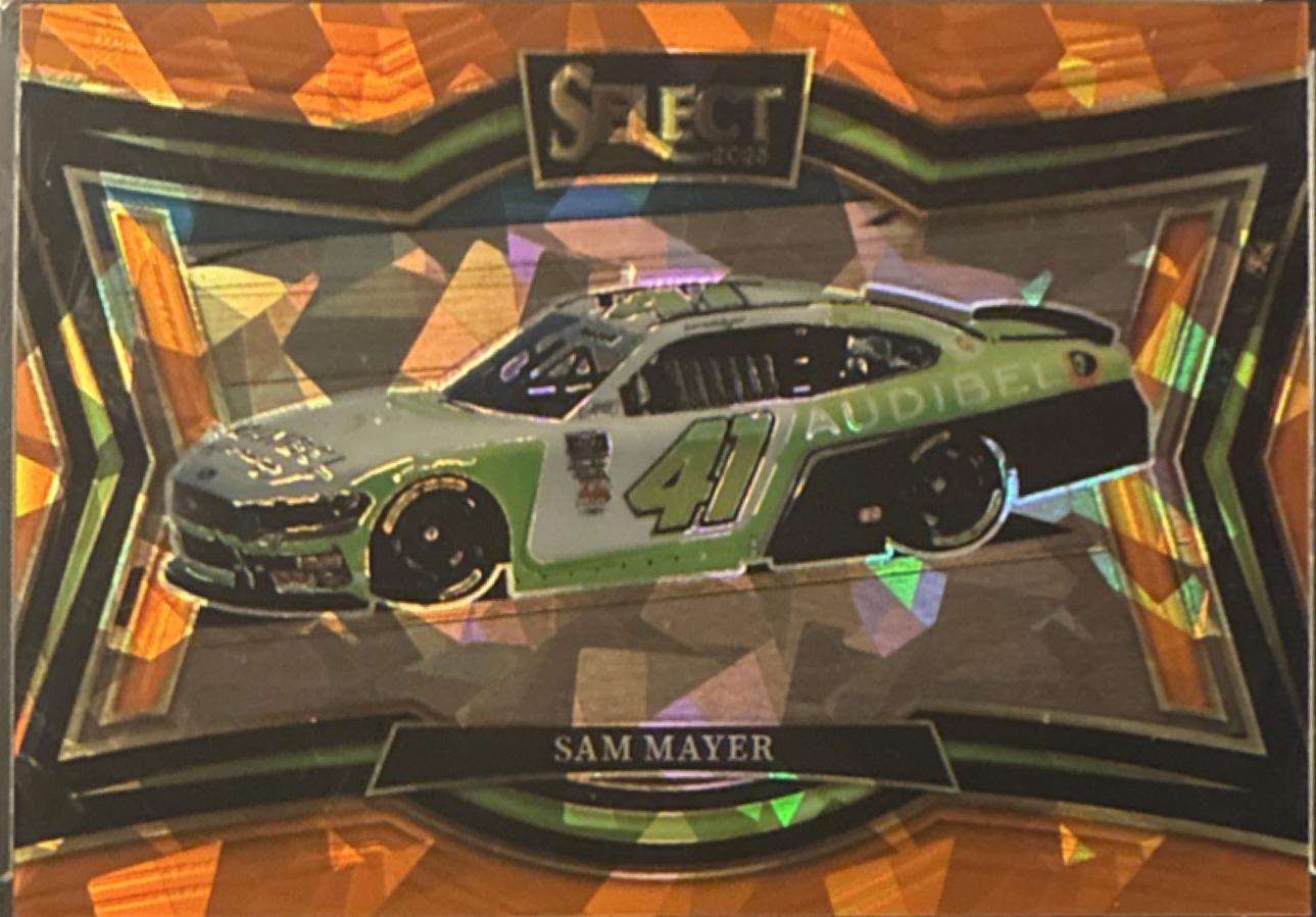 Sam Mayer [Silver Prizm] #133
