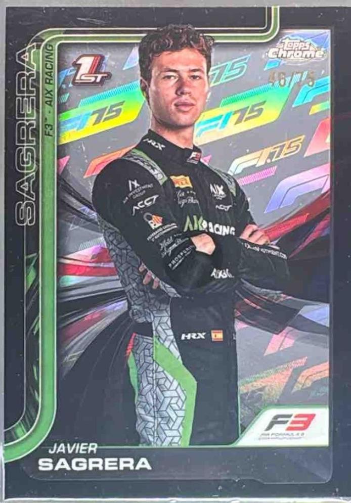 Javier Sagrera [75th Anniversary Refractor] #64