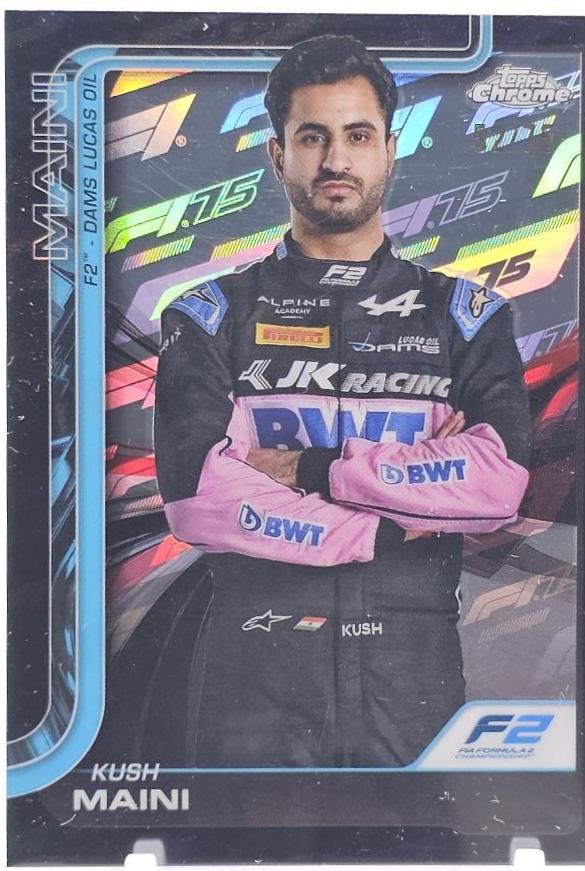 Kush Maini [75th Anniversary Refractor] #32