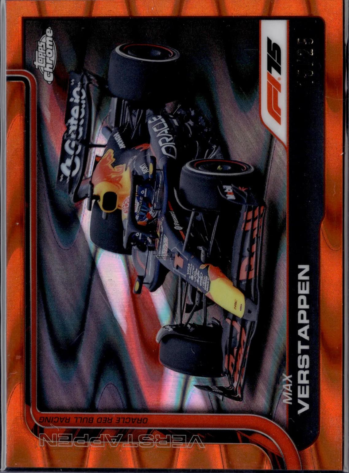 Max Verstappen [Orange Refractor] #73
