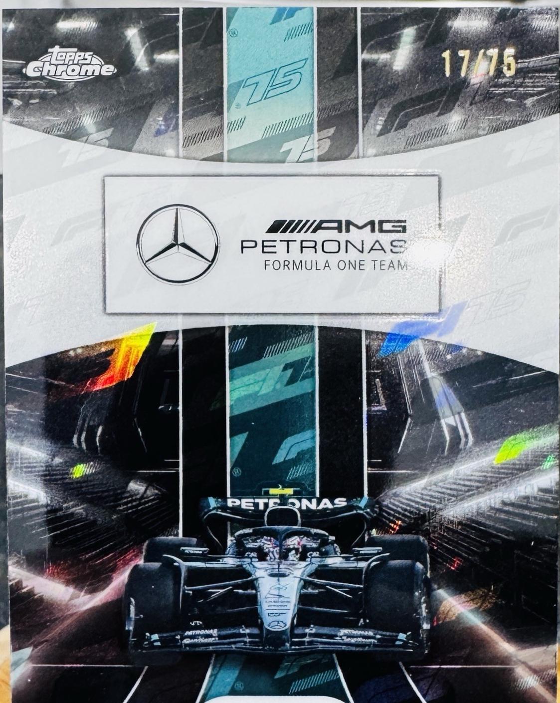 Mercedes-AMG PETRONAS [75th Anniversary Refractor] #177