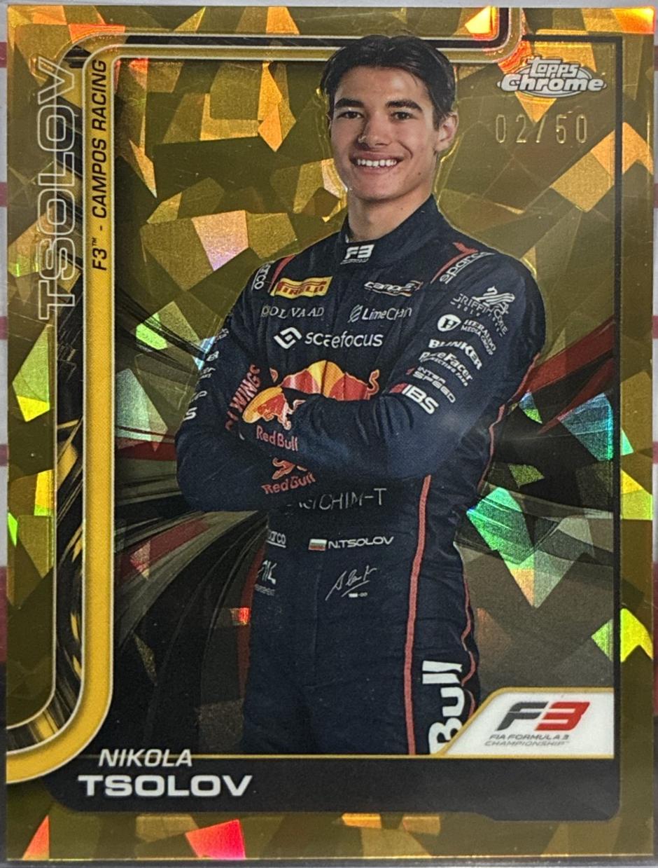 Nikola Tsolov [Gold] #52