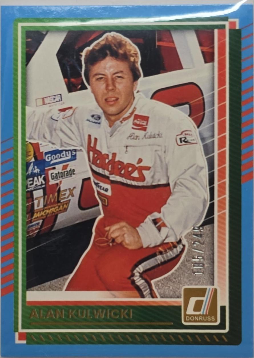 Alan Kulwicki [Carolina Blue] #39