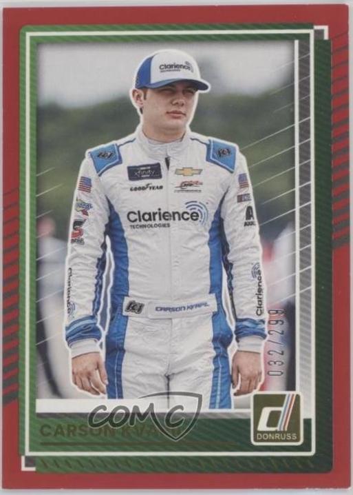 Carson Kvapil [Red] #59