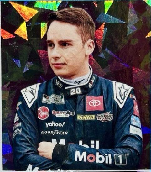Christopher Bell [Orange Ice] #5