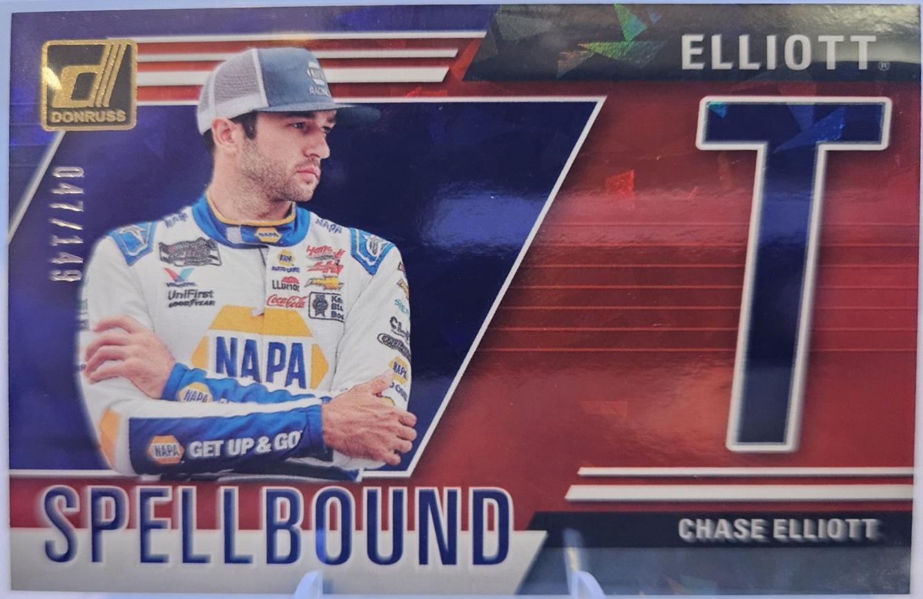 Chase Elliott [Red Ice] #10
