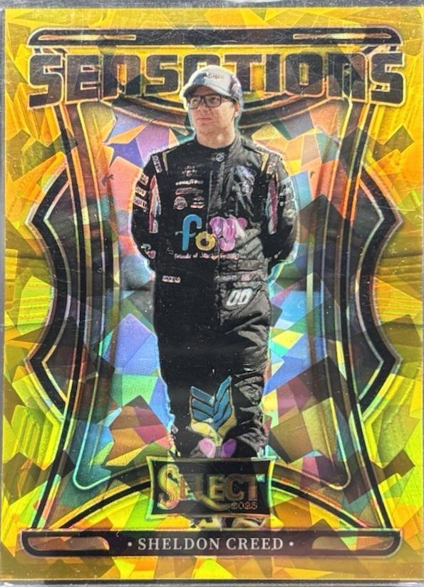 Sheldon Creed [Gold Ice Prizm] #26